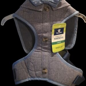 Top Paw Harness With Bow-Size LG NWT